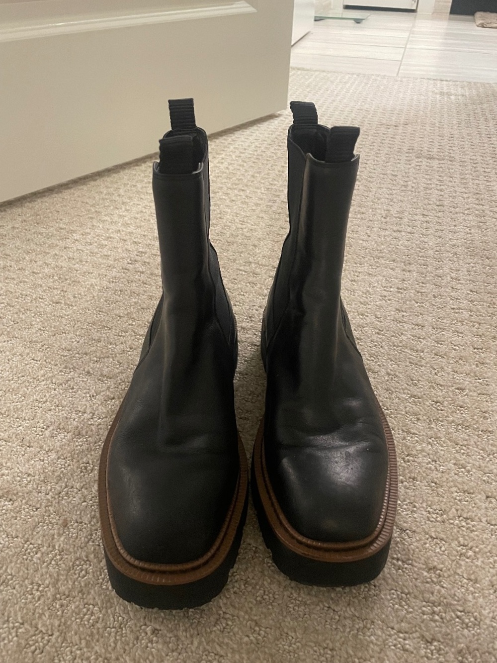 Sam Edelman Black Boots